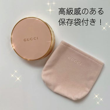 Poudre De Beauté matte compact powder/GUCCI/プレストパウダーを使ったクチコミ（2枚目）