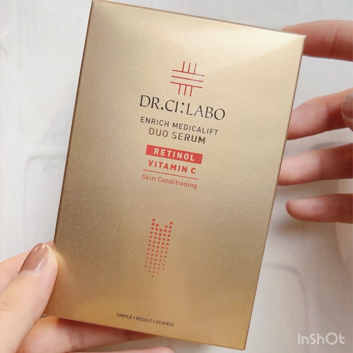 エンリッチ メディカリフト デュオセラム/ドクターシーラボⓇ/美容液を使ったクチコミ（2枚目）