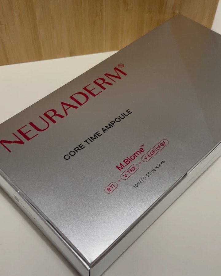 コアタイムアンプル/NEURADERM/美容液を使ったクチコミ（3枚目）