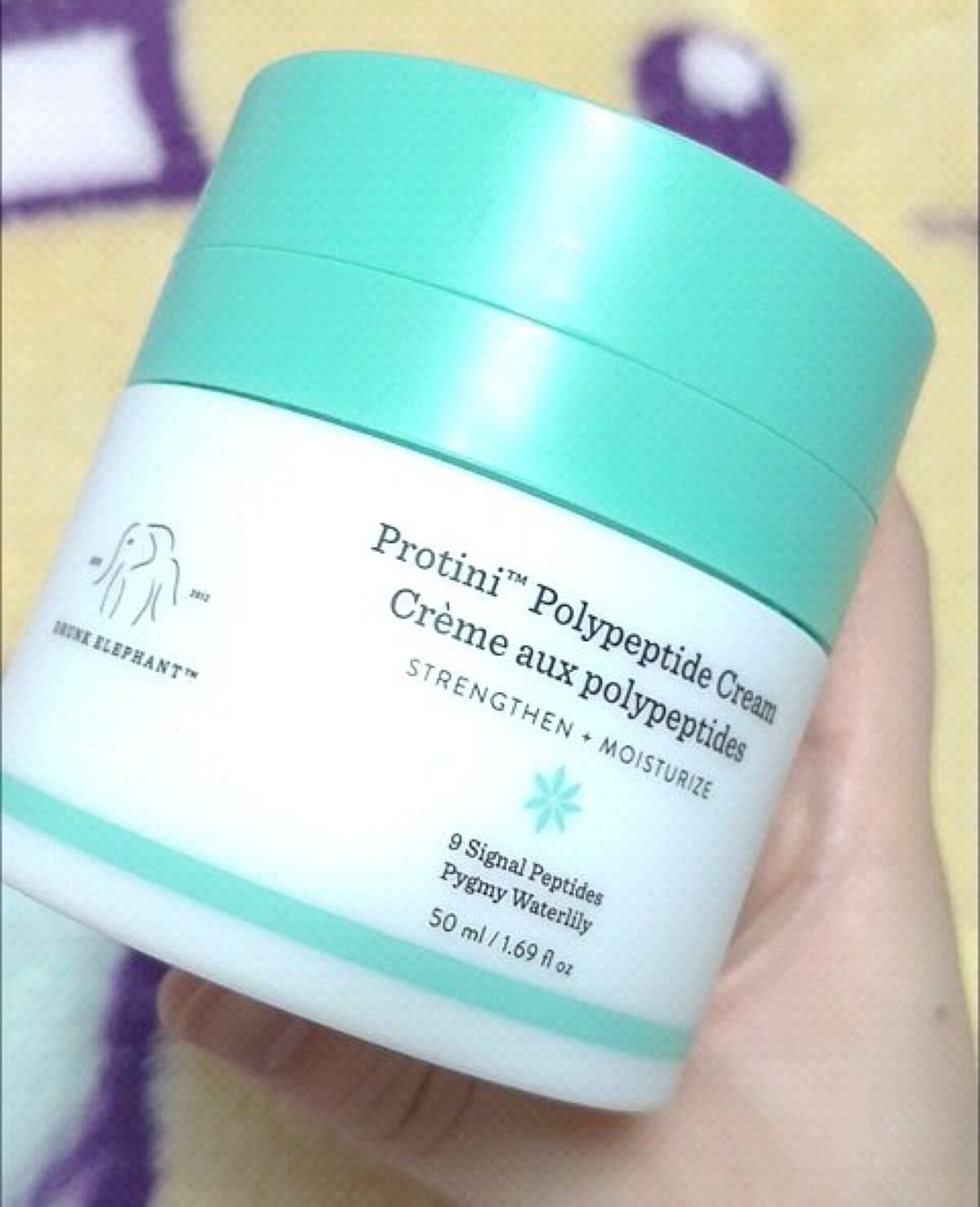プロティニ ポリペプチド クリーム/Drunk Elephant/フェイスクリームを使ったクチコミ（1枚目）