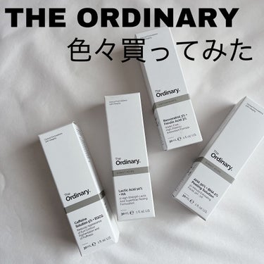 Resveratrol 3% + Ferulic Acid 3％/The Ordinary/美容液を使ったクチコミ（1枚目）