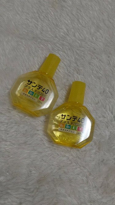 サンテ40プラス(医薬品)/参天製薬/その他を使ったクチコミ（1枚目）