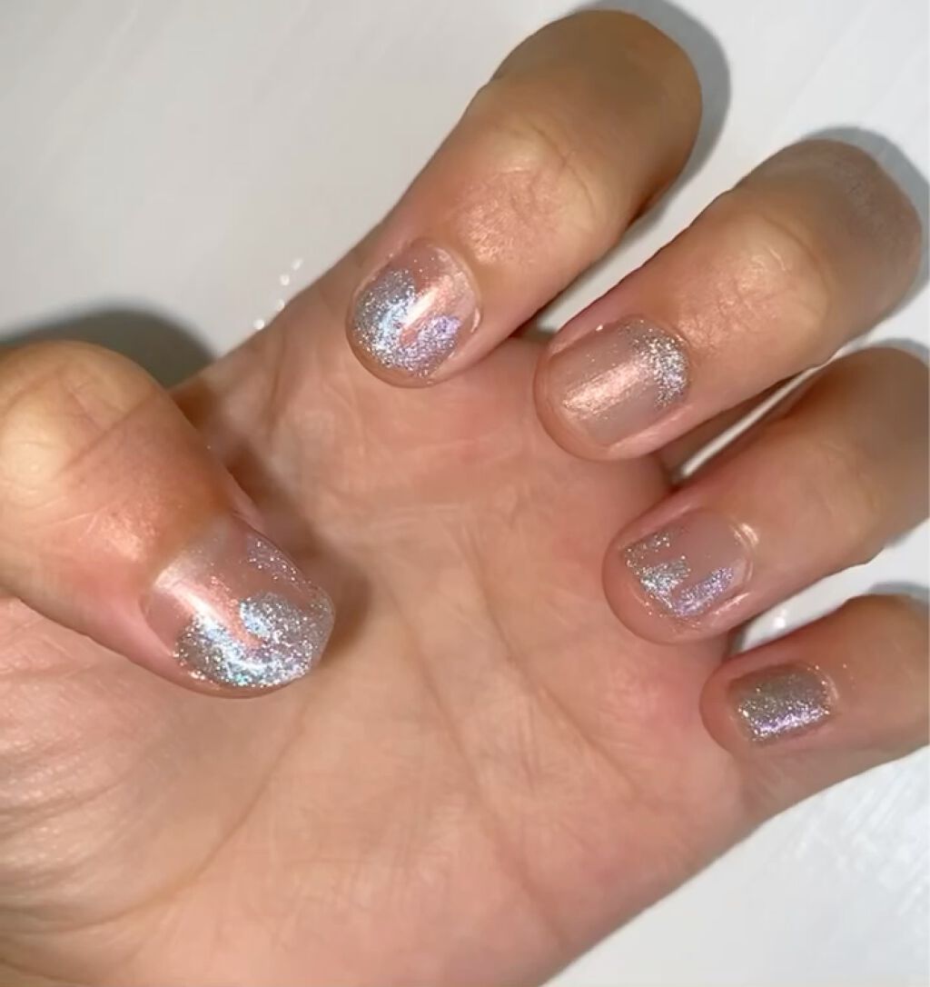 カラフルネイルズ/キャンメイク/マニキュアを使ったクチコミ（2枚目）