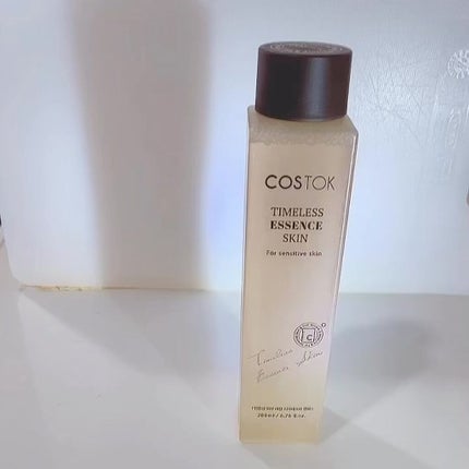 タイムレスエッセンススキン/COSTOK/化粧水を使ったクチコミ(3枚目)