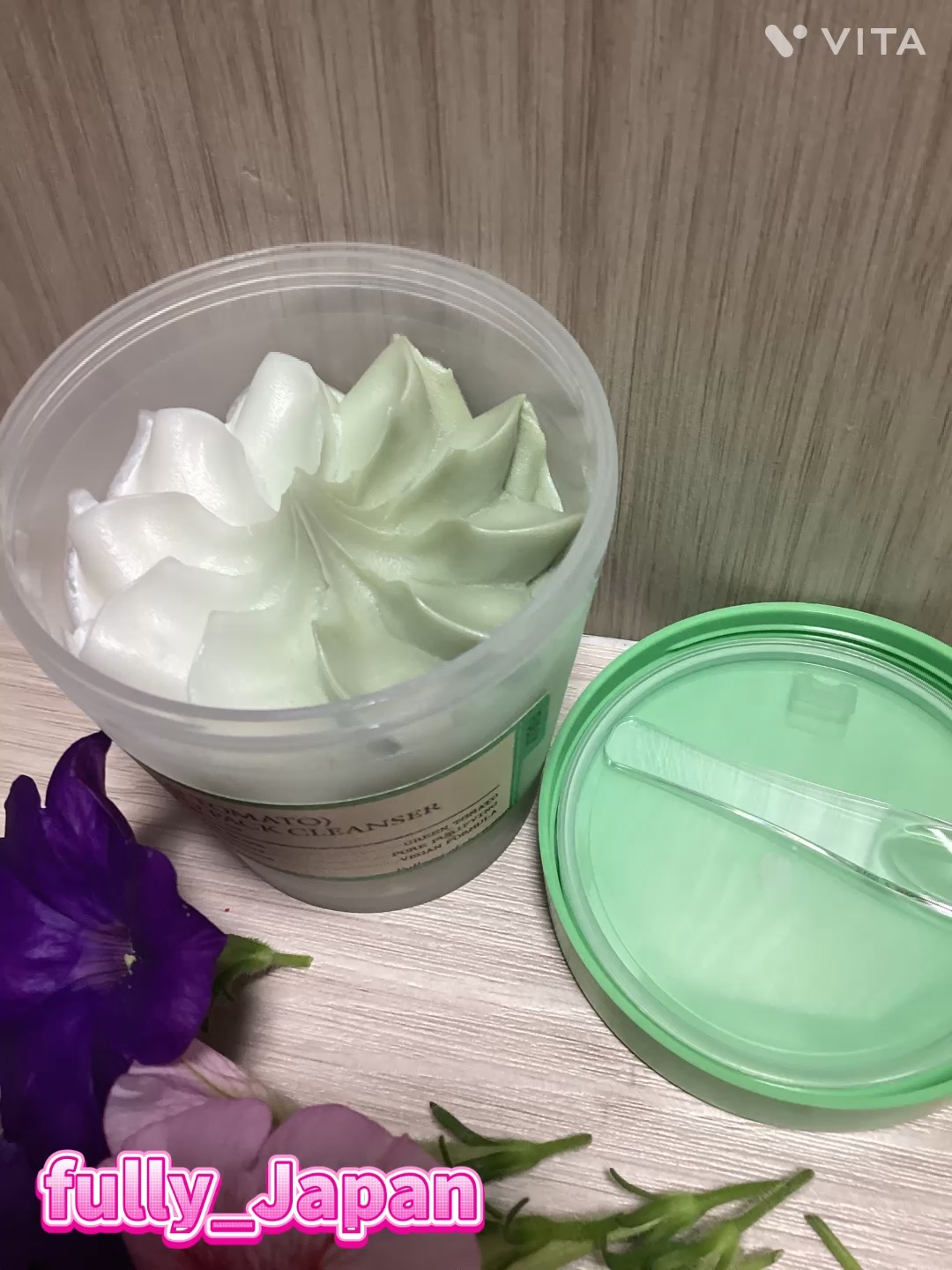 グリーントマトジェラートパッククレンザー/FULLY/洗顔フォームの人気ショート動画
