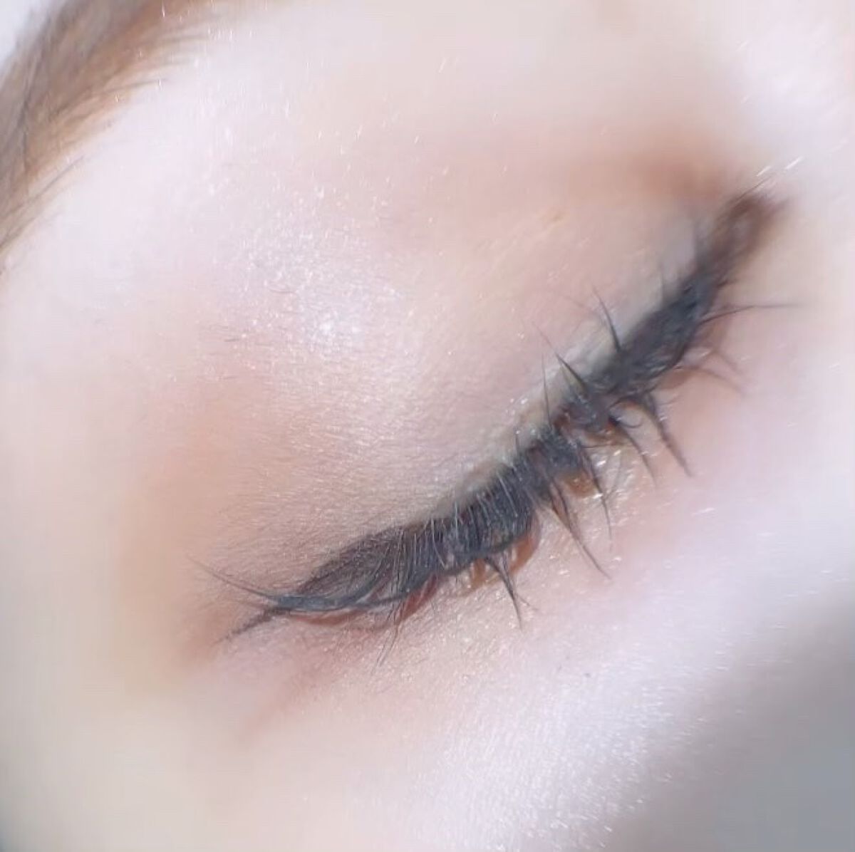 クリア マスカラR/CEZANNE/マスカラ下地を使ったクチコミ（2枚目）