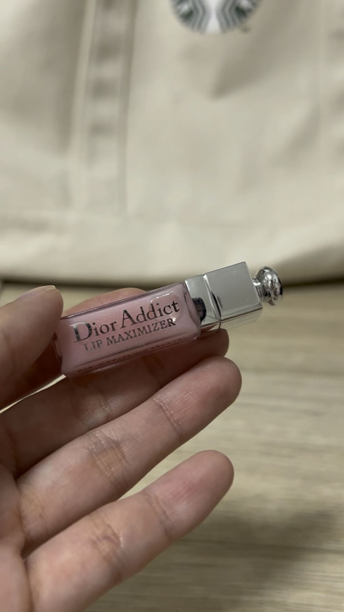 【旧】ディオール アディクト リップ マキシマイザー/Dior/リップグロスを使ったクチコミ（1枚目）