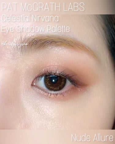 Celestial Nirvana Eye Shadow Palette/PAT McGRATH LABS/アイシャドウパレットを使ったクチコミ（6枚目）