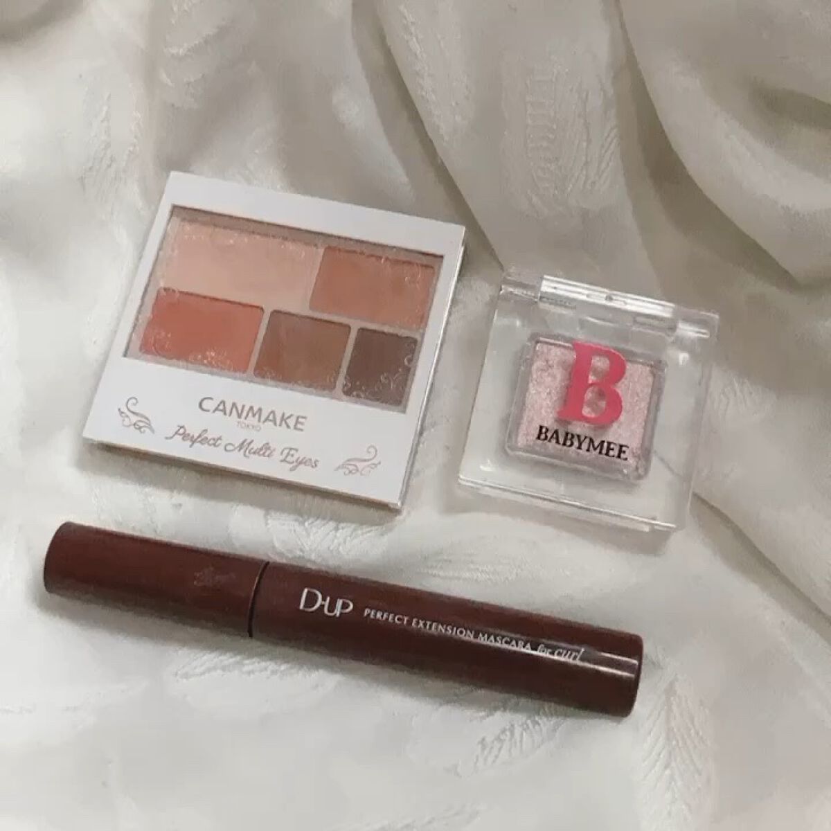 パーフェクトマルチアイズ/キャンメイク/アイシャドウパレットを使ったクチコミ（1枚目）