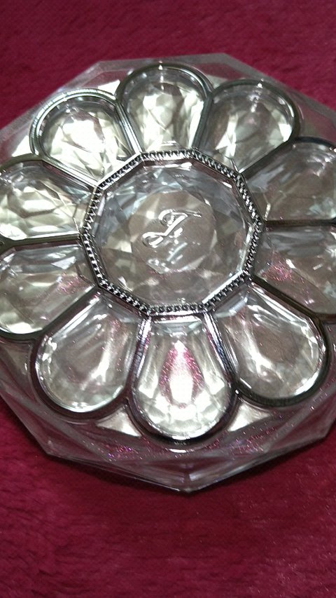 ジルスチュアート ブルームクチュール アイズ　ジュエルドブーケ 06 dahlia citrine(限定)/JILL STUART/アイシャドウパレットを使ったクチコミ（3枚目）