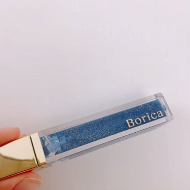 リッププランパー プラスカラー ステラーネイビー/Borica/リップグロスを使ったクチコミ（3枚目）