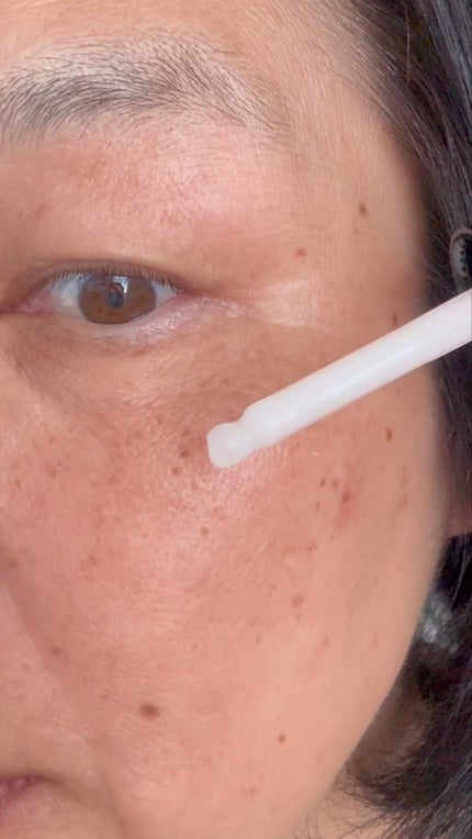 リデンス チェリートーン&スポットコレクターアンプル/redence/美容液を使ったクチコミ(4枚目)