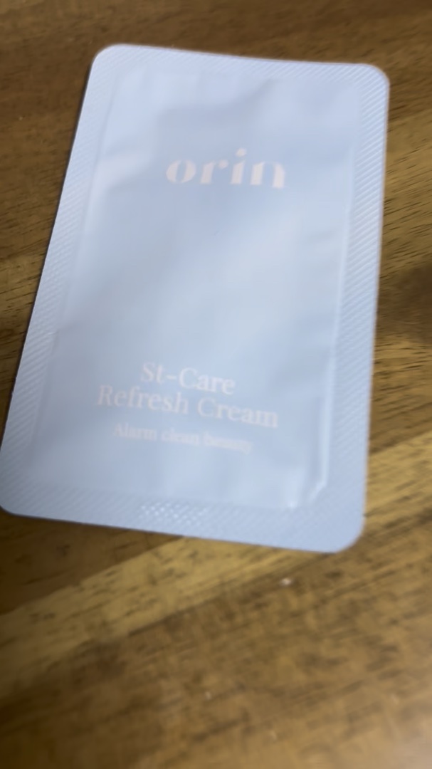 SCリフレッシュクリーム/orin/フェイスクリームを使ったクチコミ（1枚目）