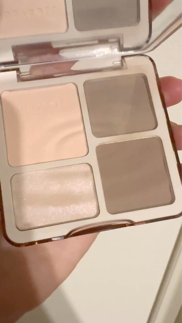 JUDYDOLL メリハリマスターパレット/JUDYDOLL/パウダーハイライトの人気ショート動画