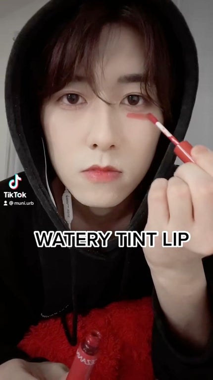 ウォータリーティントリップ/CEZANNE/リップティントの人気ショート動画