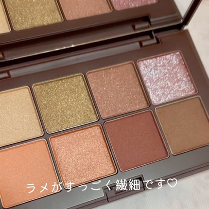 ウォーム メモリーズ アイシャドウパレット/RMK/アイシャドウパレットを使ったクチコミ(4枚目)