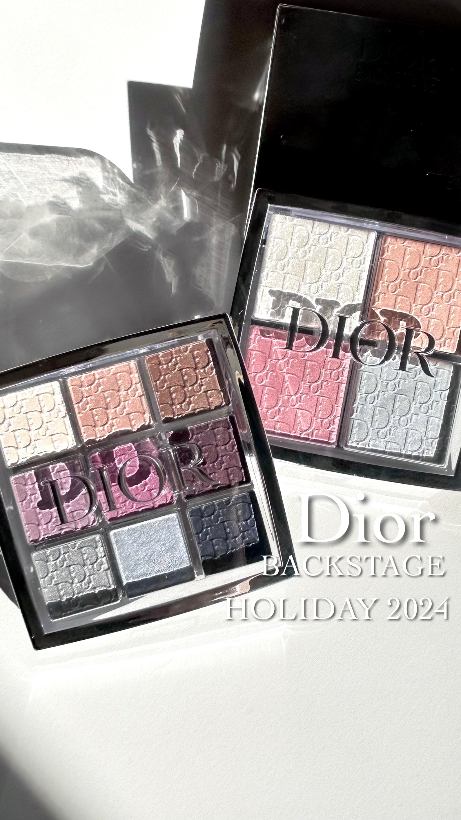ディオール バックステージ アイ パレット/Dior/アイシャドウパレットを使ったクチコミ（1枚目）