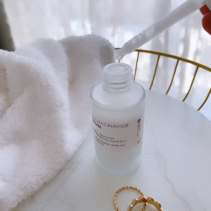 リアルナイアシンアミドセラム/NEOGEN/美容液を使ったクチコミ（3枚目）