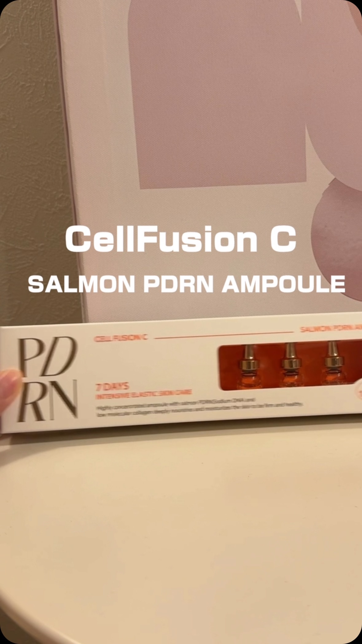 サーモンPDRNアンプル/Cell Fusion C(セルフュージョンシー)/美容液の人気ショート動画