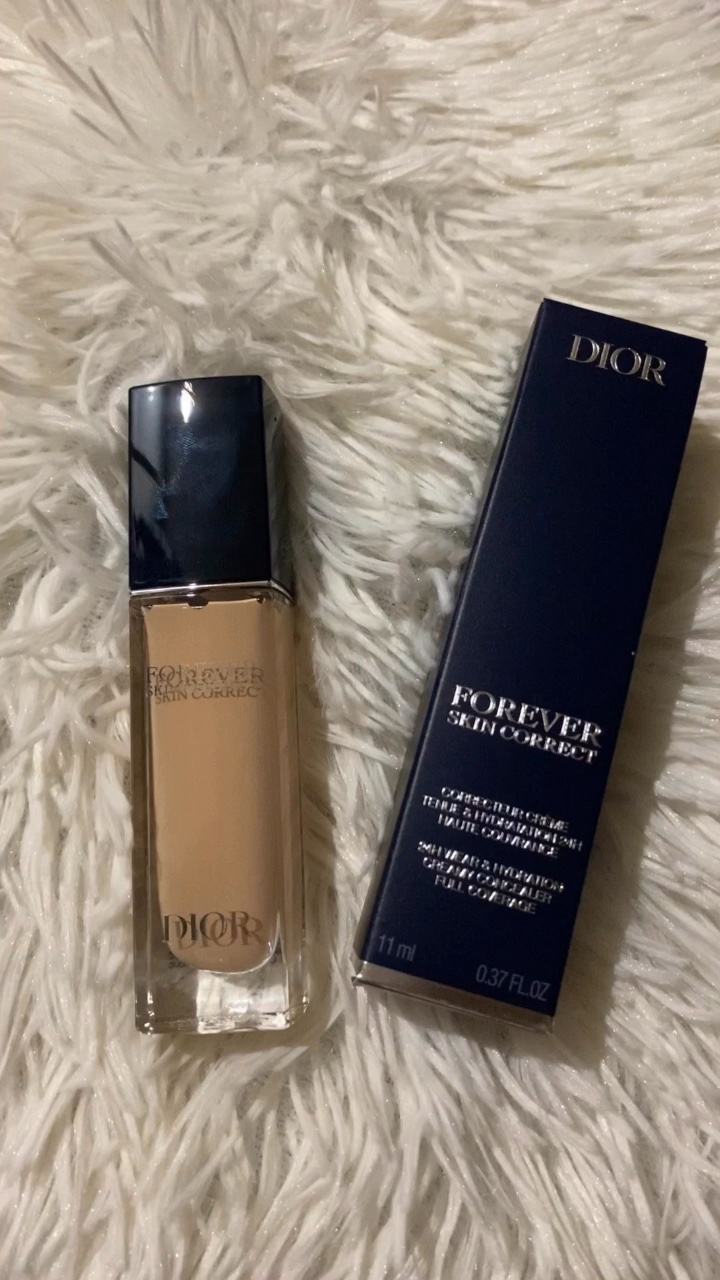 ディオールスキン フォーエヴァー スキン コレクト コンシーラー/Dior/リキッドコンシーラーの人気ショート動画