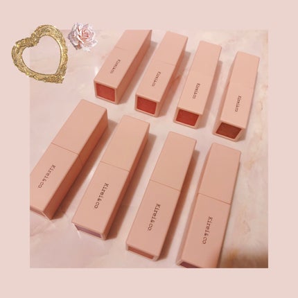 ルージュリップティント/Kirei&co./口紅を使ったクチコミ(1枚目)