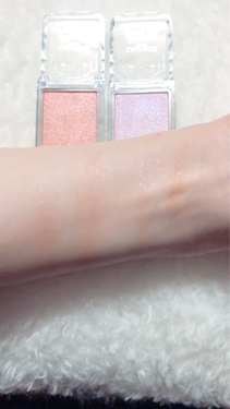 シマリングオーロラアイズ/キャンメイク/単色アイシャドウを使ったクチコミ（3枚目）