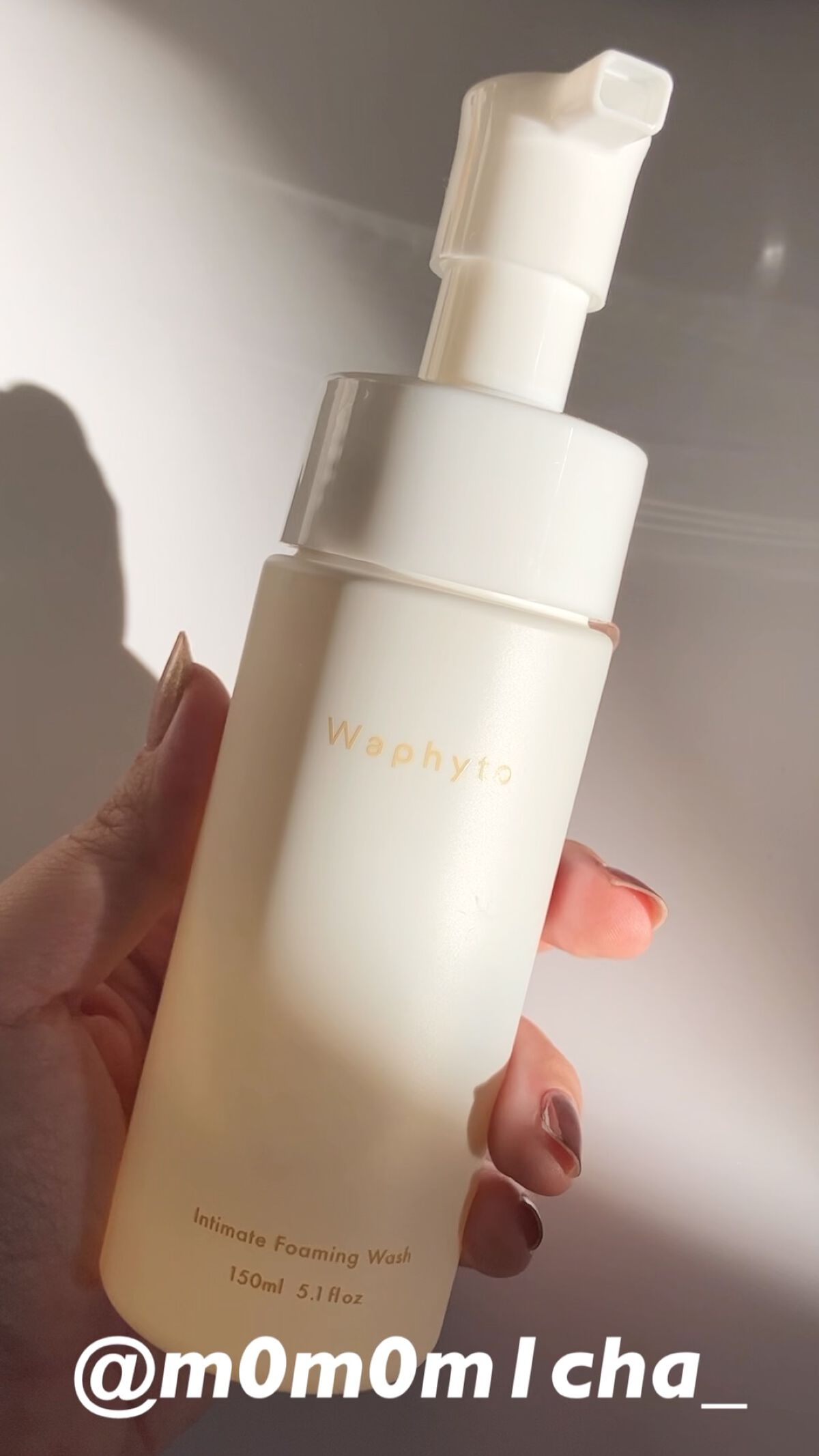 インティメイト フォーミングウォッシュ/Waphyto/デリケートゾーンケアの動画クチコミ2つ目