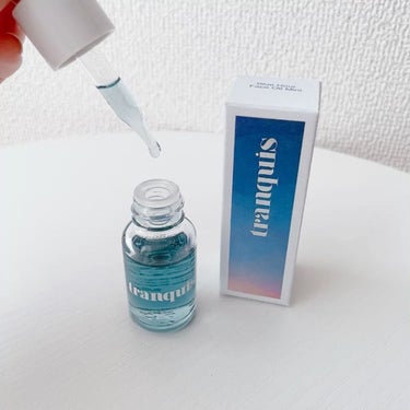 ブルーアワー フェイスオイル フェイスオイルミニ 10ml/tranquis/フェイスオイルを使ったクチコミ（2枚目）