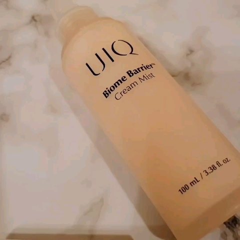 バイオームバリア クリームミスト/UIQ/ミスト状化粧水を使ったクチコミ（3枚目）