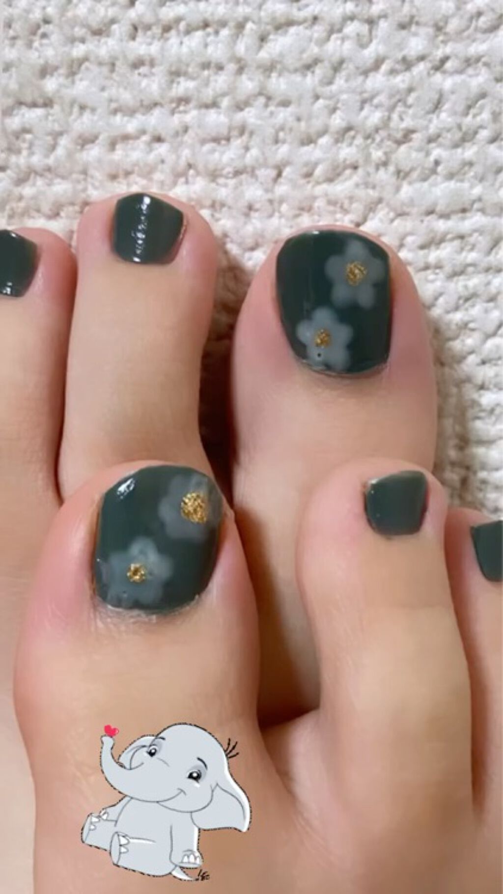 カラフルネイルズ/キャンメイク/マニキュアを使ったクチコミ（1枚目）