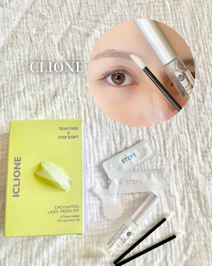 低刺激セルフまつげパーマキット/CLIONE/その他キットセットの人気ショート動画