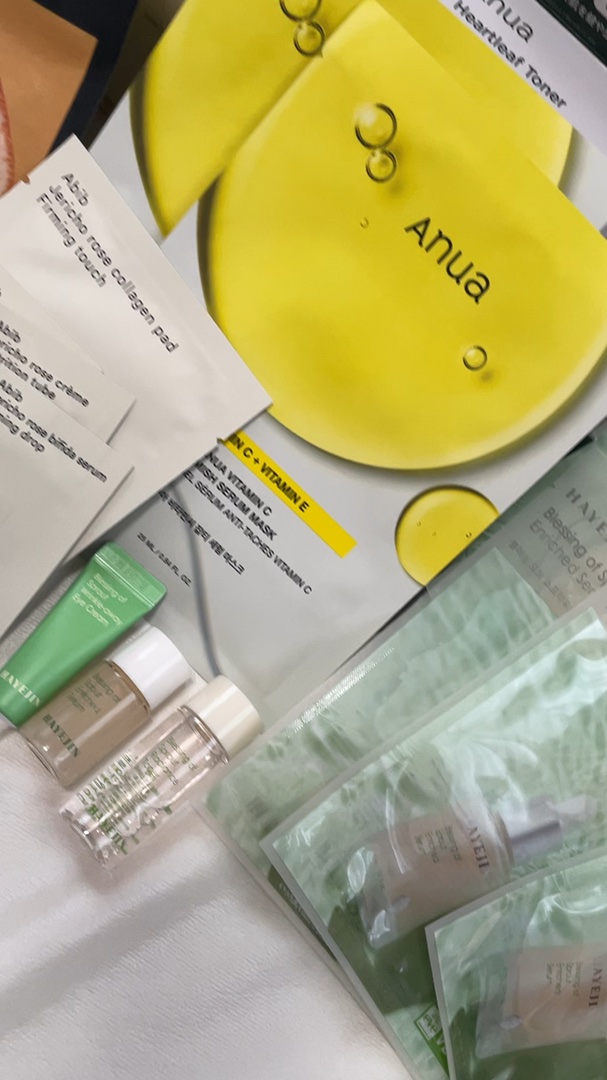 ブレッシングオブスプラウトインリッチドセラムシートマスク/HAYEJIN/シートマスク・パックの動画クチコミ2つ目