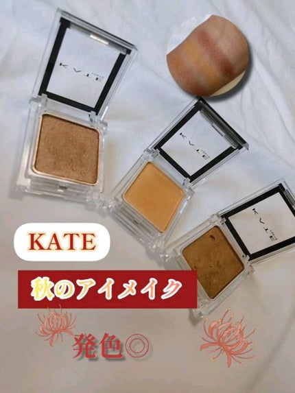 ケイト ザ アイカラー/KATE/単色アイシャドウの人気ショート動画