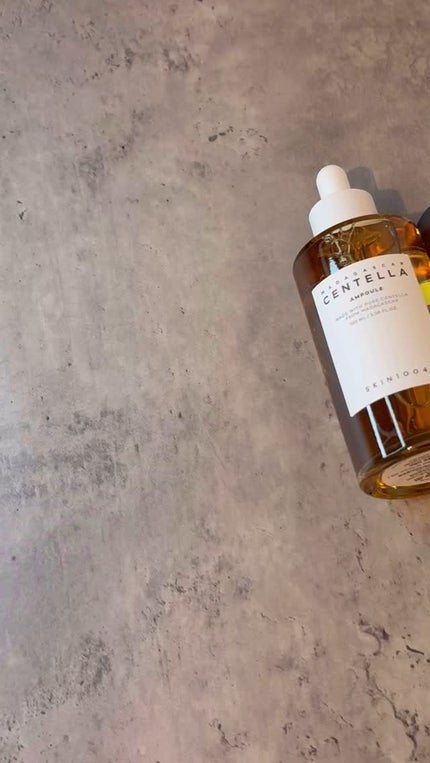 センテラ アンプル/SKIN1004/美容液の人気ショート動画