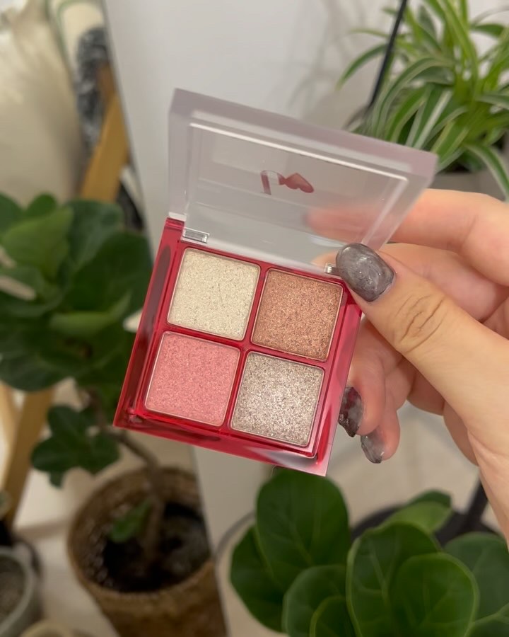 THE アイパレR/b idol/アイシャドウパレットを使ったクチコミ（3枚目）