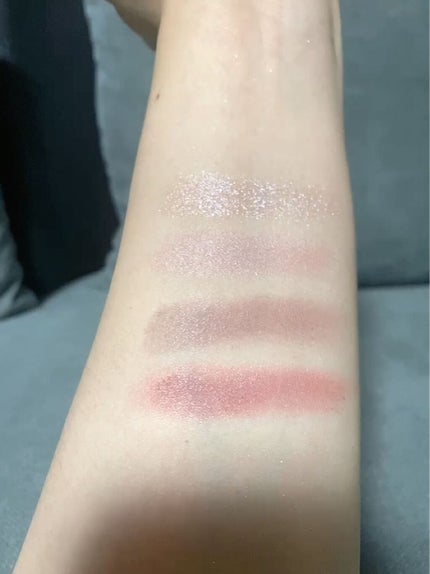 シルキースフレアイズ/キャンメイク/アイシャドウパレットを使ったクチコミ(3枚目)