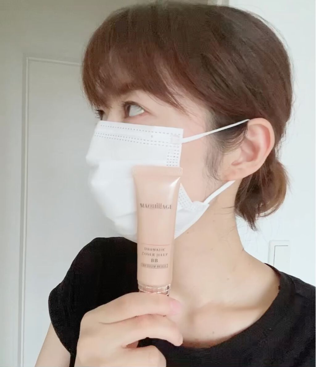 ドラマティック カバージェリー BB		/マキアージュ/BBクリームを使ったクチコミ（2枚目）