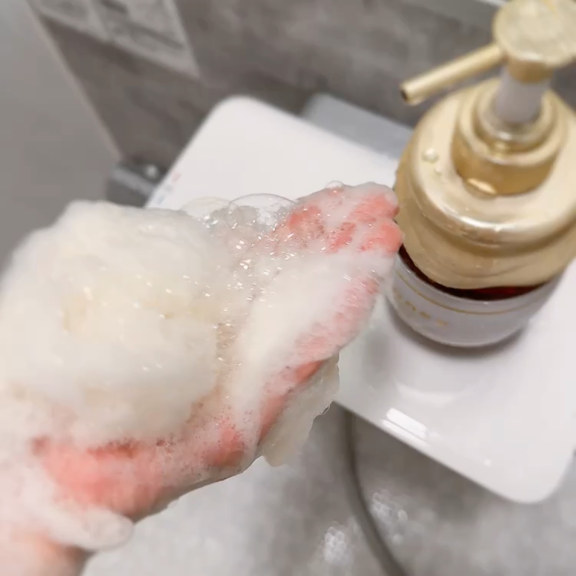 ミルキー プレシャス EX リペア シャンプー1.0 / ヘアトリートメント2.0/&honey/市販シャンプーを使ったクチコミ（3枚目）