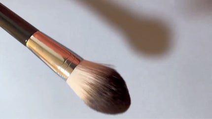S SILKY POWDER BRUSH_L 883/fillimilli/その他化粧小物を使ったクチコミ(2枚目)