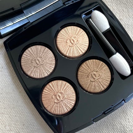 レ キャトル オンブル/CHANEL/アイシャドウパレットを使ったクチコミ(1枚目)