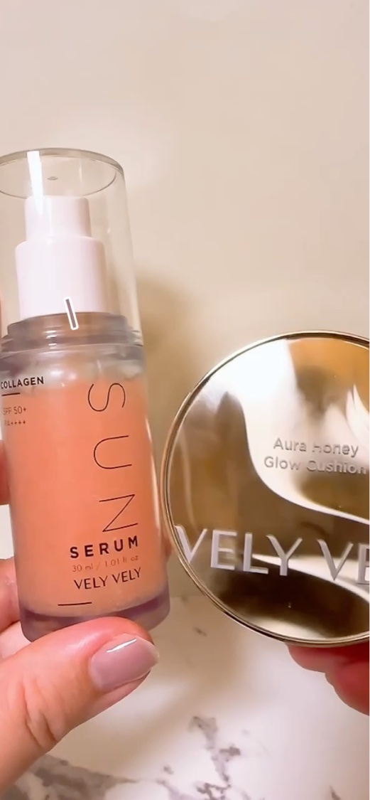 はちみつツヤ肌クッションファンデ/VELY VELY/クッションファンデーションを使ったクチコミ（1枚目）