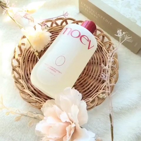 モエブ アヌカチン シャンプー/トリートメント/moev/市販シャンプーを使ったクチコミ（3枚目）