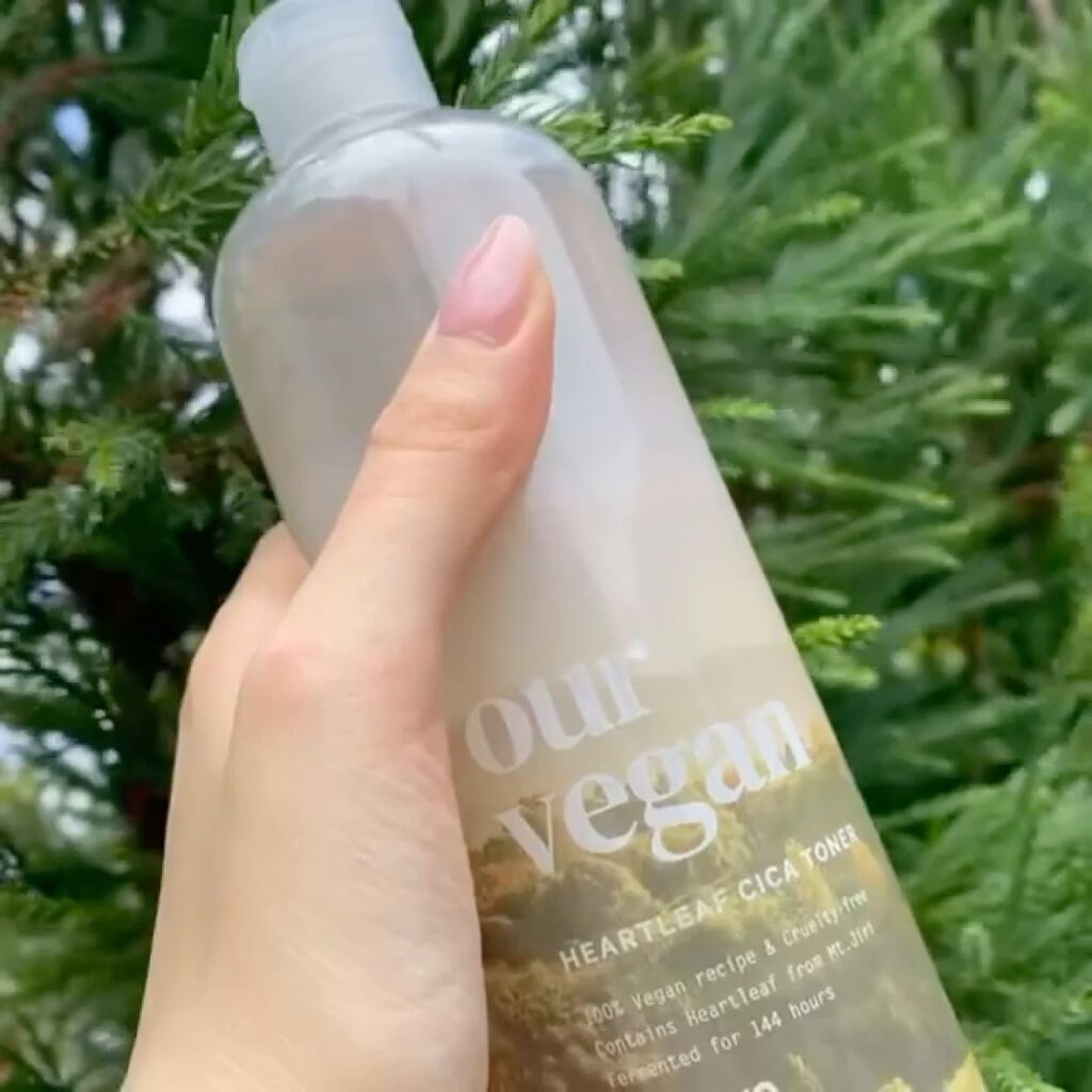 manyo アワーヴィーガン HEARTLEAF CICA CREAM のクチコミ「
#manyo
#ourvegan
#HEARTLEAFCICA 🌿

manyoのourve.....」（2枚目）