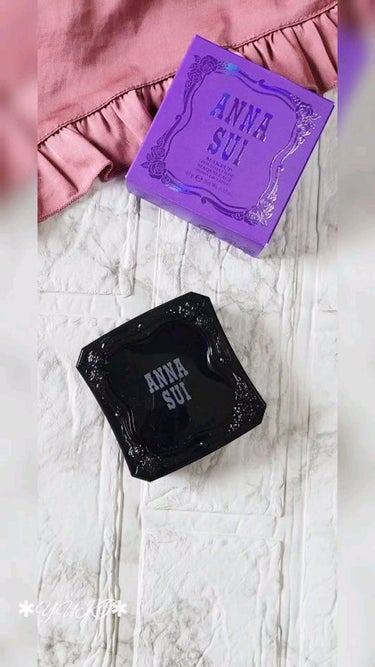 メイクアップ/ANNA SUI/パウダーファンデーションの動画クチコミ4つ目