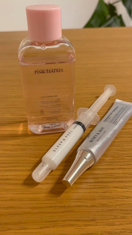 トラネキサム酸+グルタチオン アイクリーム/MARY&MAY/アイケア・アイクリームの人気ショート動画