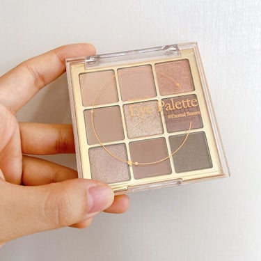 MOOLDA Eye Palletのクチコミ「\MOOLDA ムルダ Eye Pallet /

ETERNAL SUNSET

3CEで有.....」（1枚目）