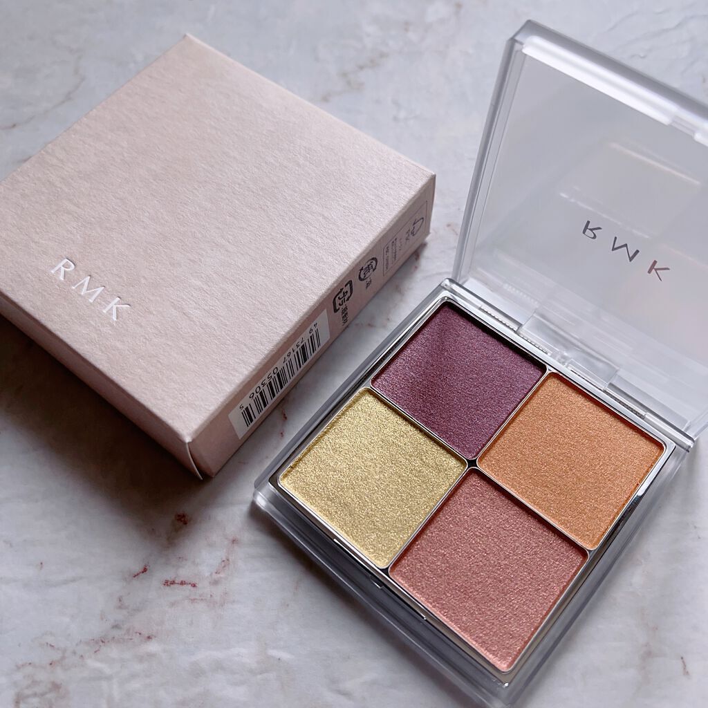 シアー レイヤリング アイシャドウパレット/RMK/アイシャドウパレットの動画クチコミ3つ目