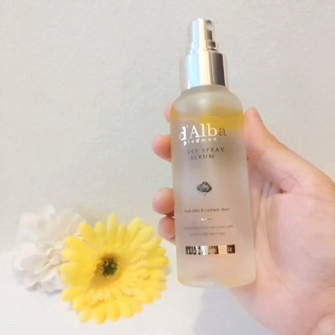 ダルバ ホワイトトリュフファーストスプレーセラム/ダルバ/ミスト状化粧水を使ったクチコミ（2枚目）