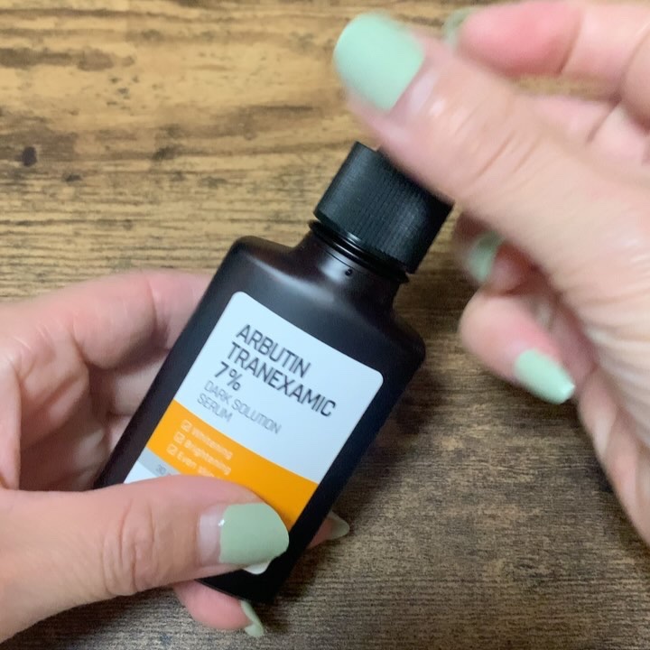 アルブチントラネキサム酸7 %ダークソリューションセラム/BEAUSTA/美容液の動画クチコミ1つ目