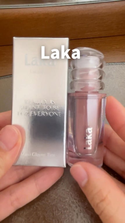 ラカ マキシグレイヤーティント/Laka/リップティントの人気ショート動画